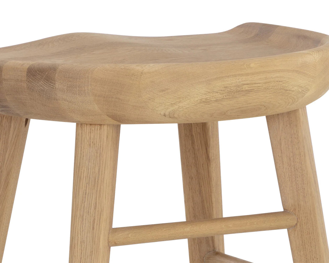 Dominic Backless Counter Stool 