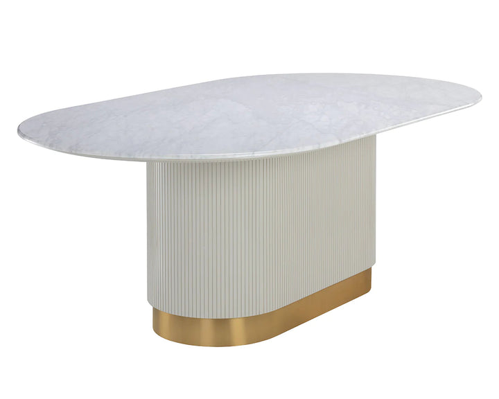 PB-06PAL Dining Table - 84" Oval