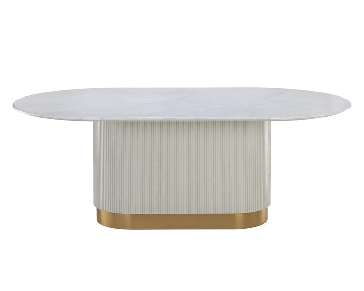 PB-06PAL Dining Table - 84" Oval