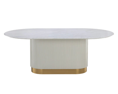 PB-06PAL Dining Table - 84" Oval