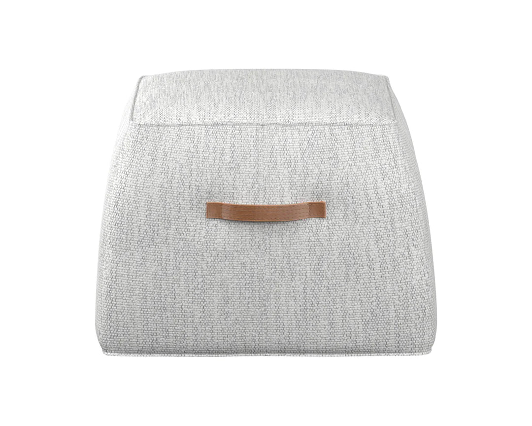 PB-06ASP Ottoman - Fabric- Clearance