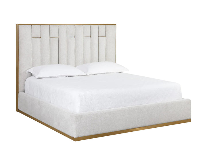 PB-06NEM Upholstered Bed - King