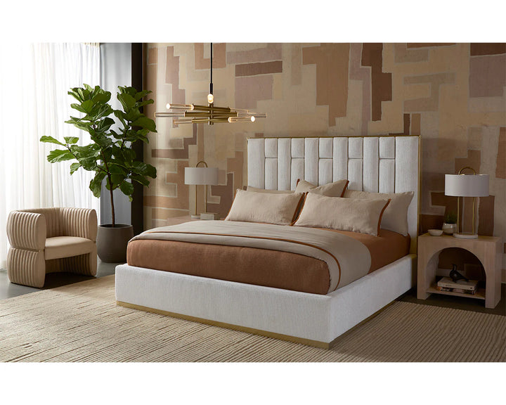 PB-06NEM Upholstered Bed - King