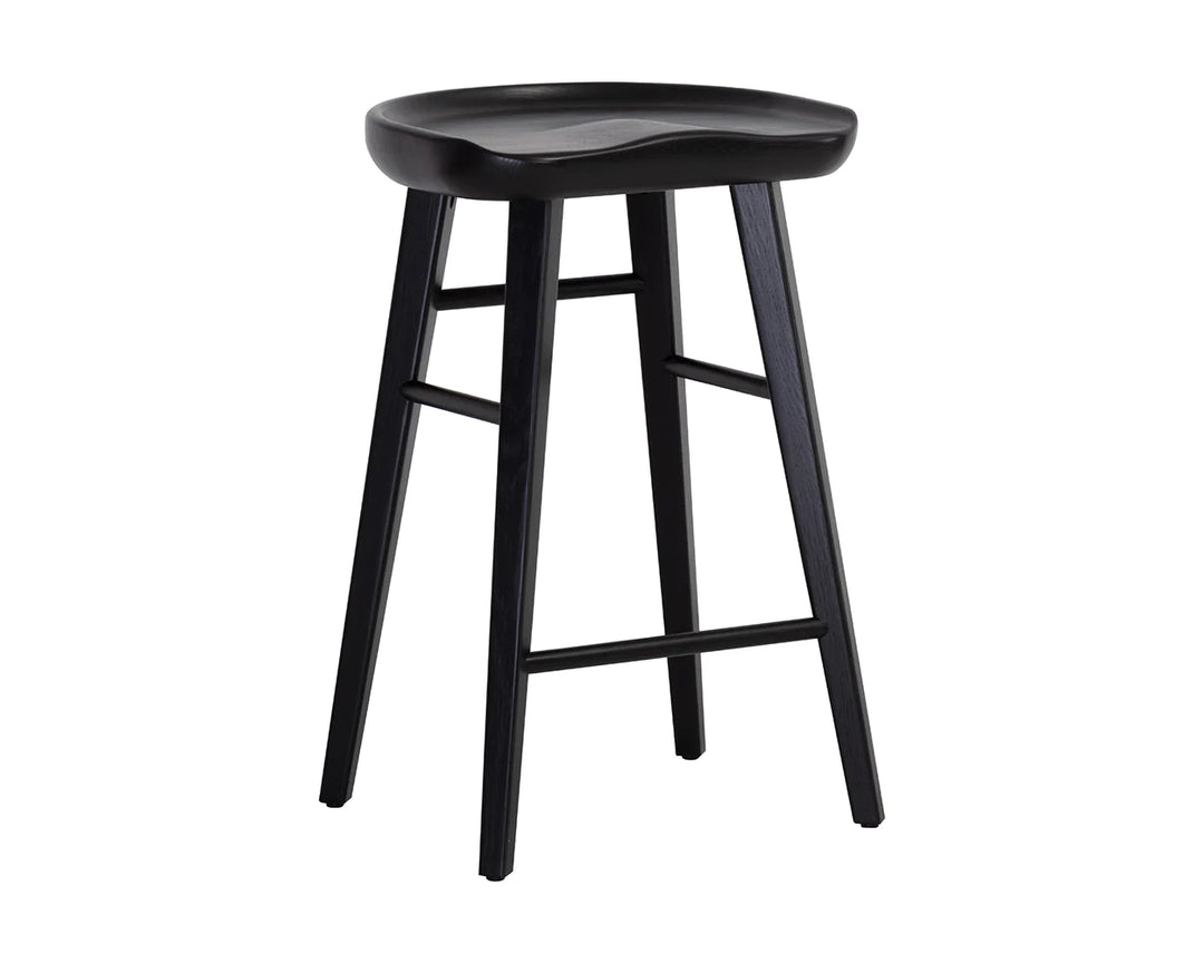 High-Quality Dominic Backless Counter Stool 