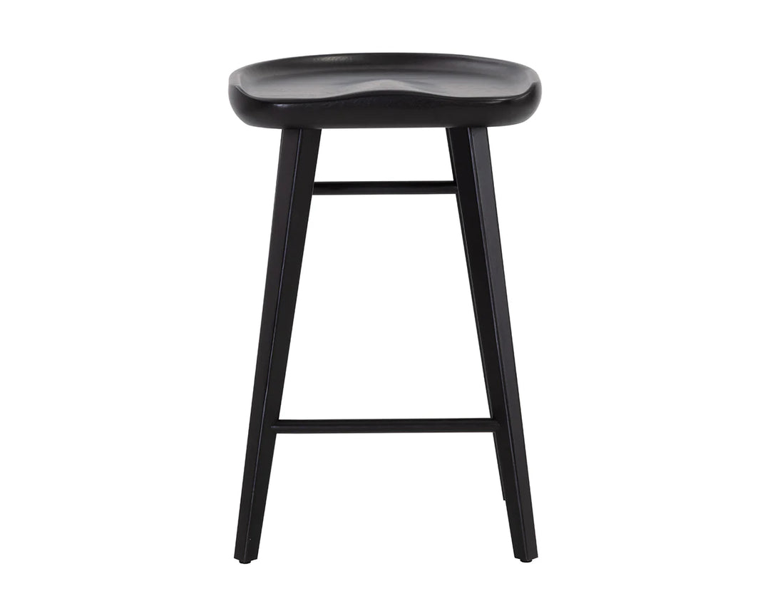 Dominic Backless Counter Stool 