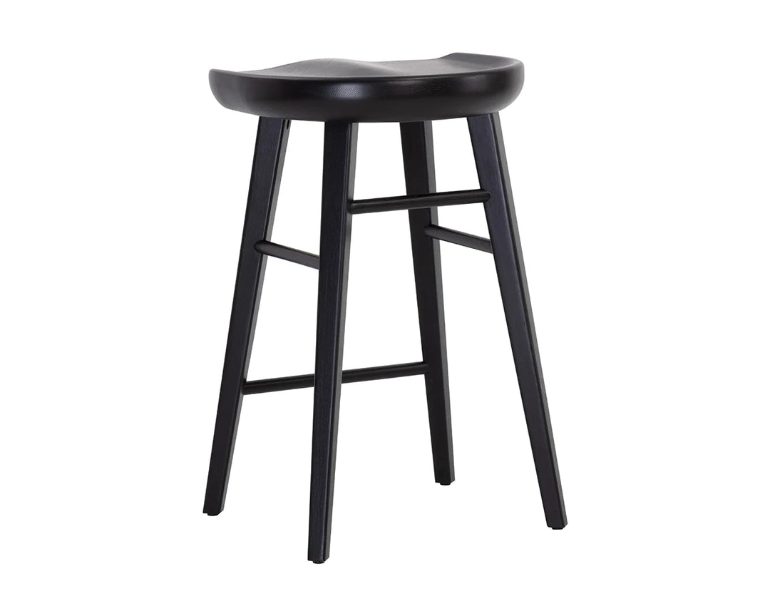 Dominic Backless Counter Stool 