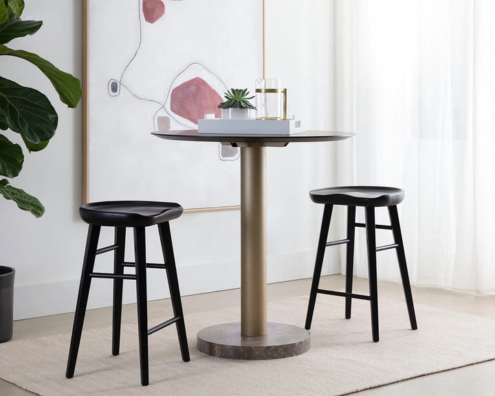 Dominic Backless Counter Stool 