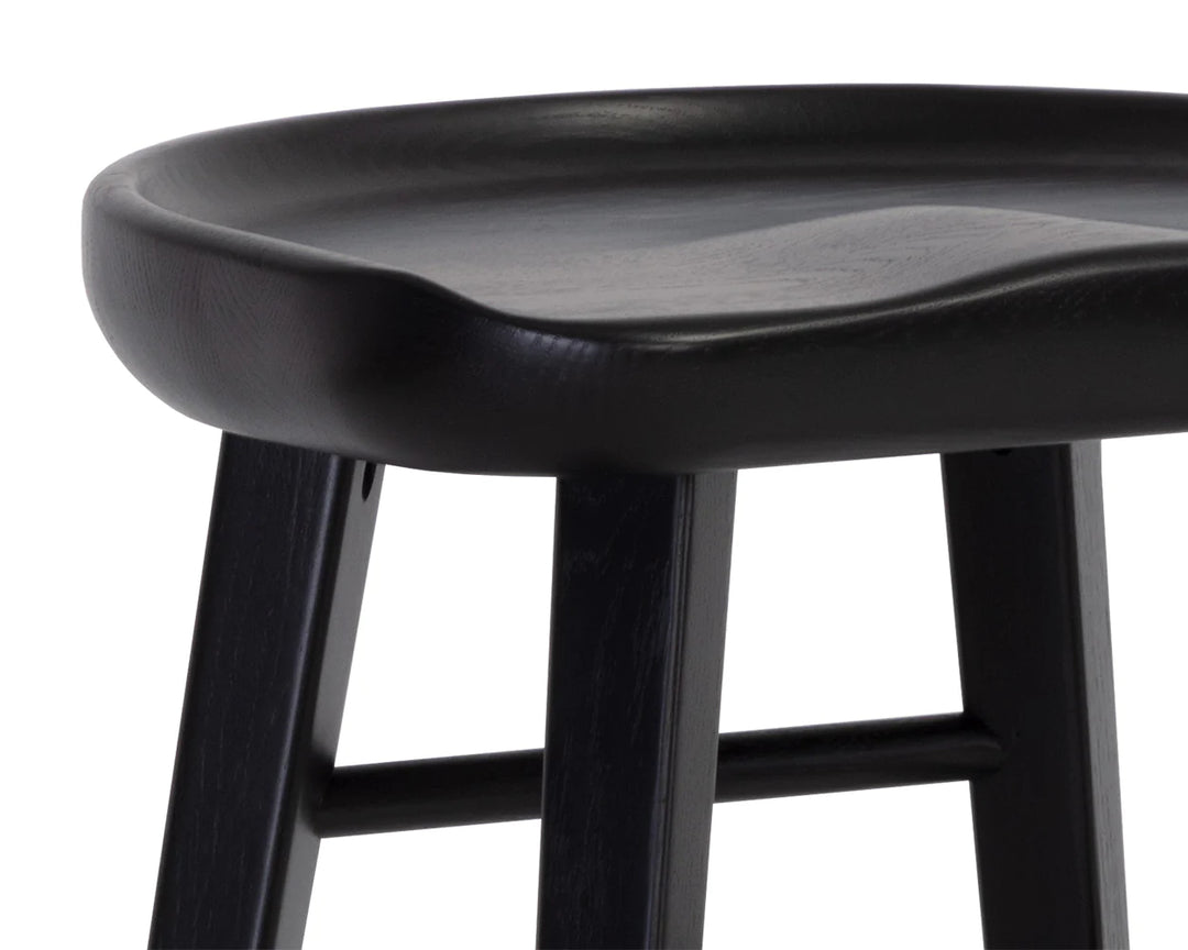 Dominic Backless Counter Stool 