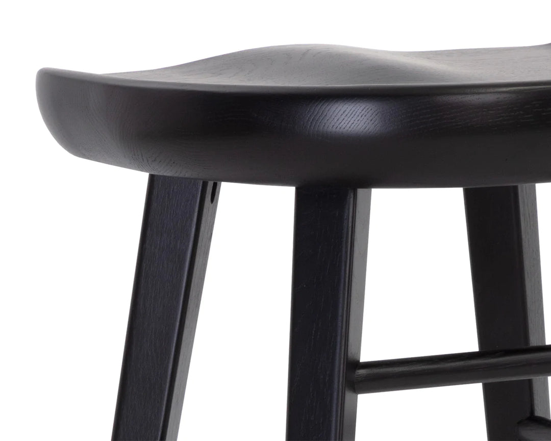 Dominic Backless Counter Stool 