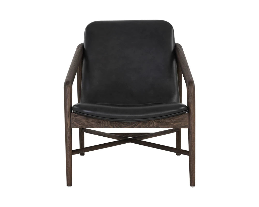 PB-06CIN Leather  Lounge Chair