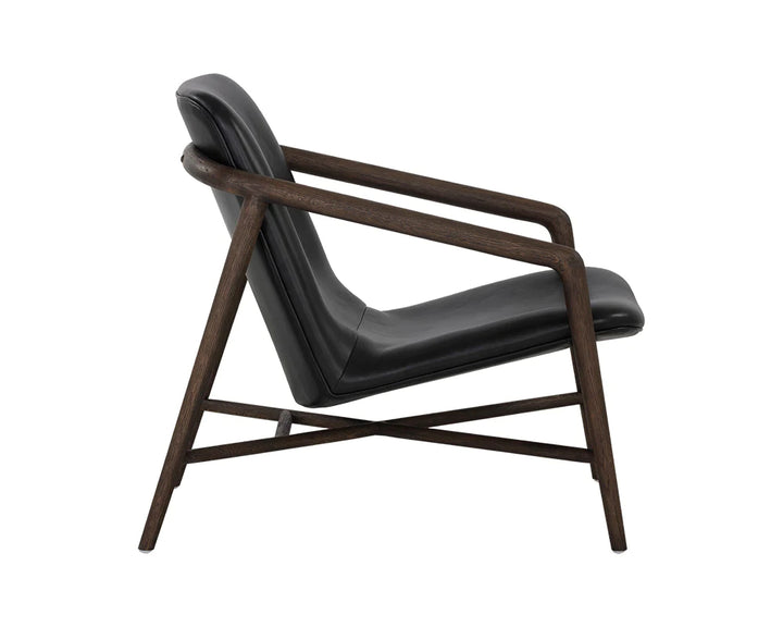 PB-06CIN Leather  Lounge Chair