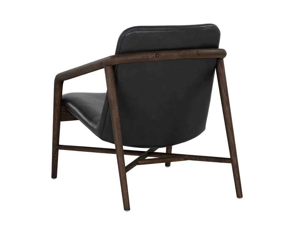 PB-06CIN Leather  Lounge Chair