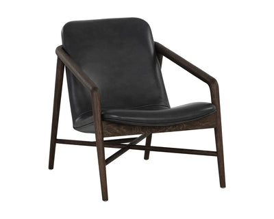 PB-06CIN Leather  Lounge Chair
