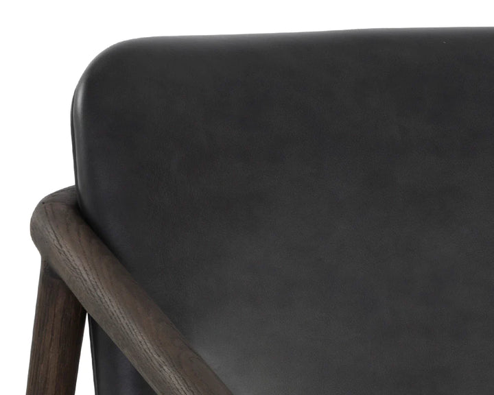 PB-06CIN Leather  Lounge Chair