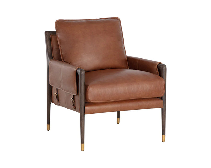 PB-06Mau Armchair - Brown