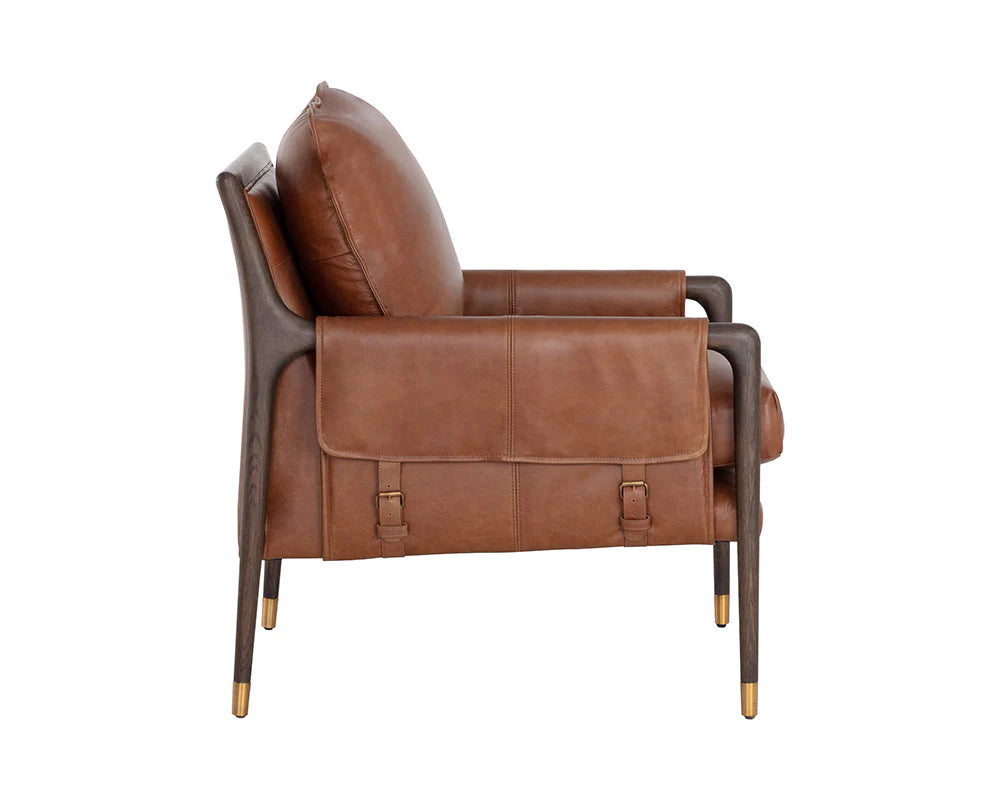 PB-06Mau Armchair - Brown