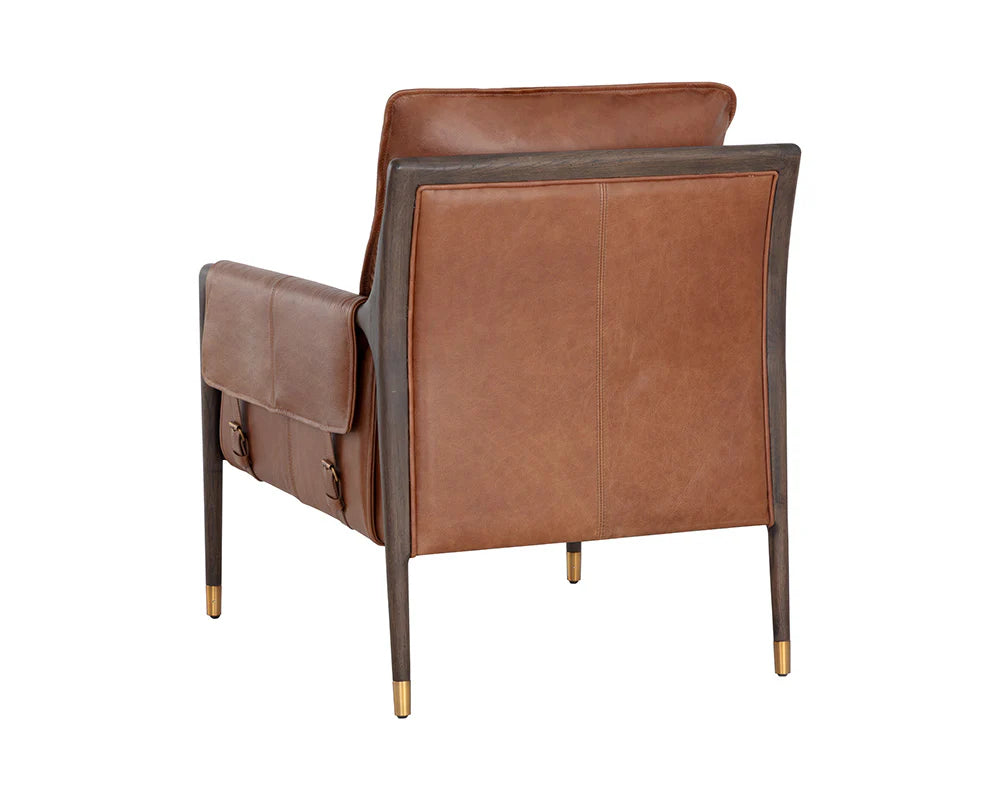 PB-06Mau Armchair - Brown