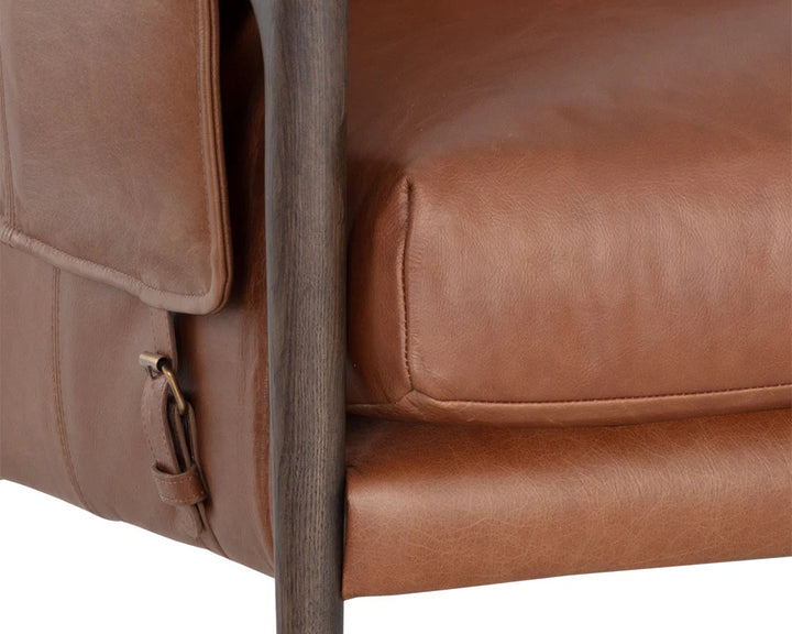 PB-06Mau Armchair - Brown