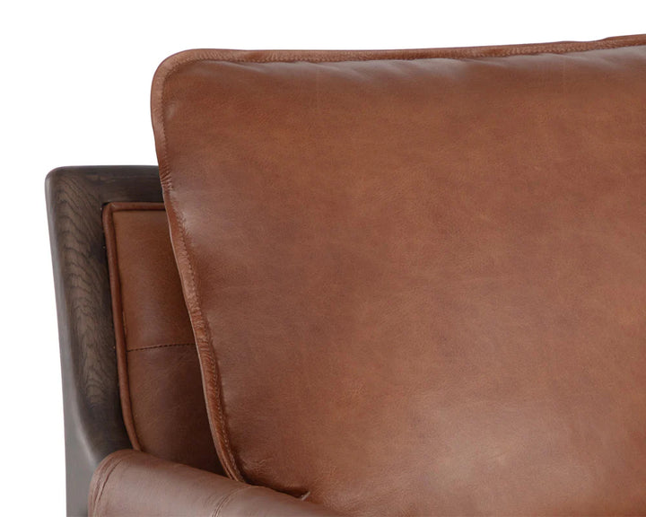 PB-06Mau Armchair - Brown