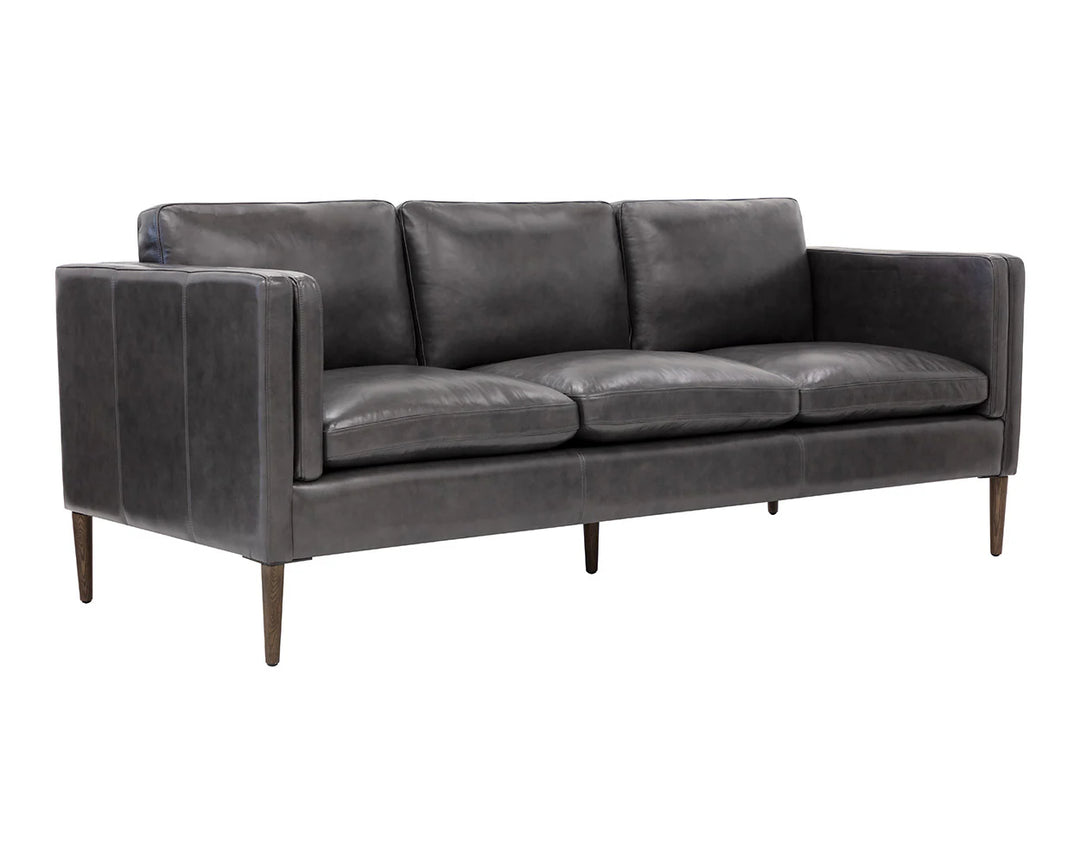 PB-06RIC Leather Sofa