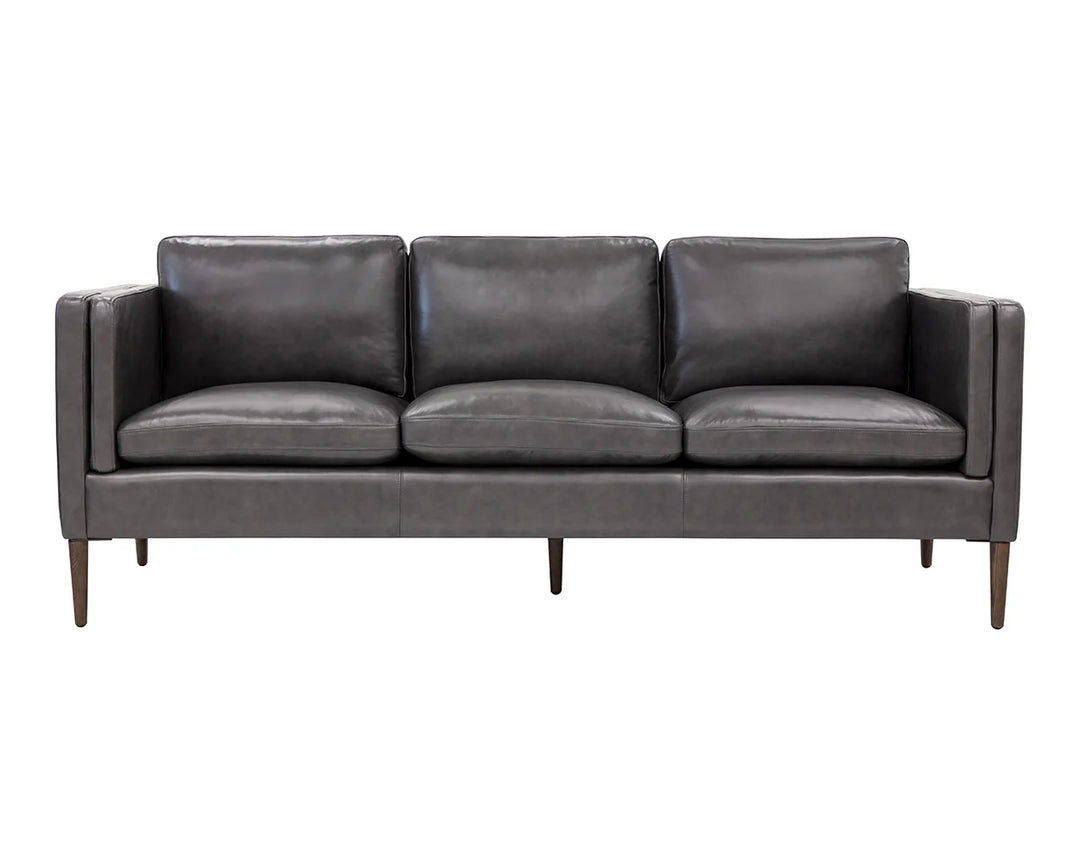 PB-06RIC Leather Sofa