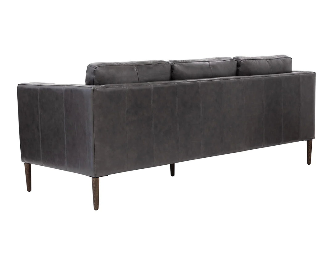 PB-06RIC Leather Sofa