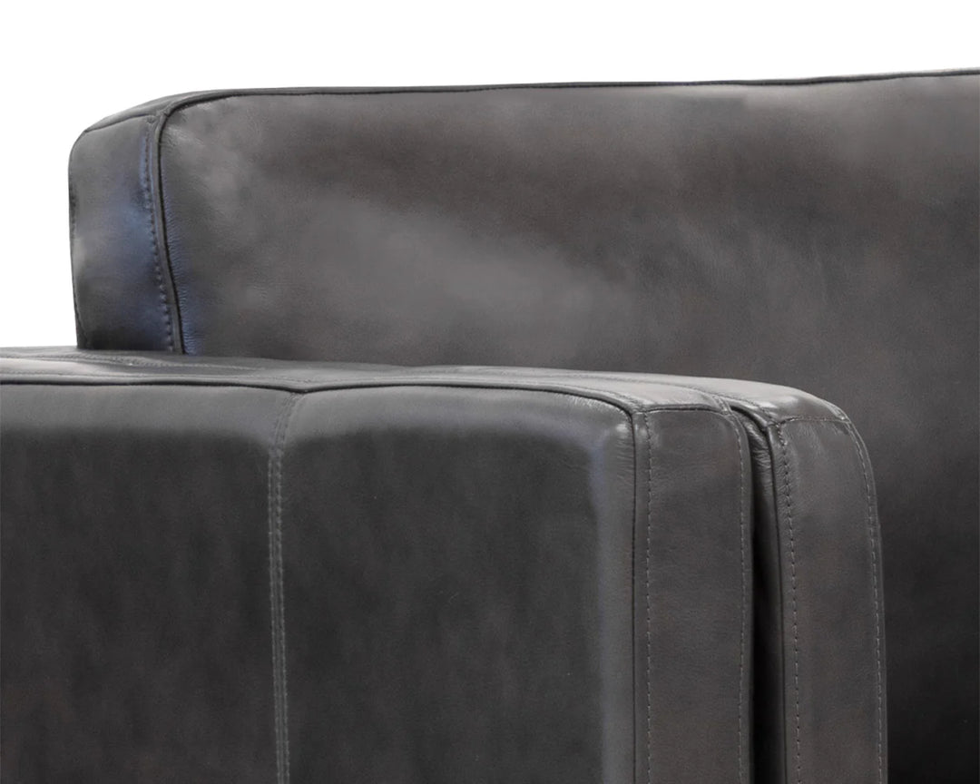 PB-06RIC Leather Sofa