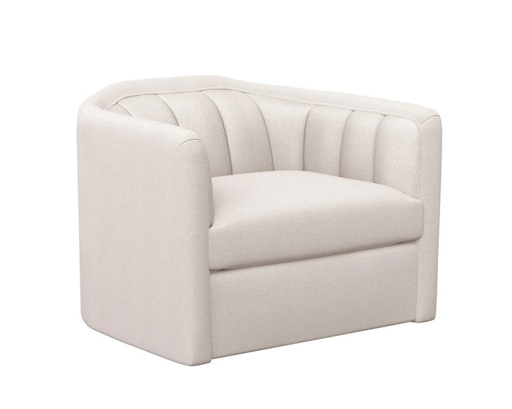 PB-06BIRR Swivel Armchair