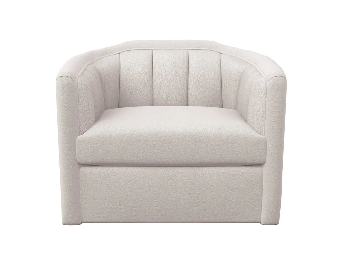 PB-06BIRR Swivel Armchair