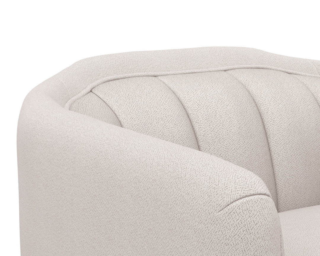 PB-06BIRR Swivel Armchair