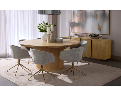 PB-06KAL Round Dining Table - 68D