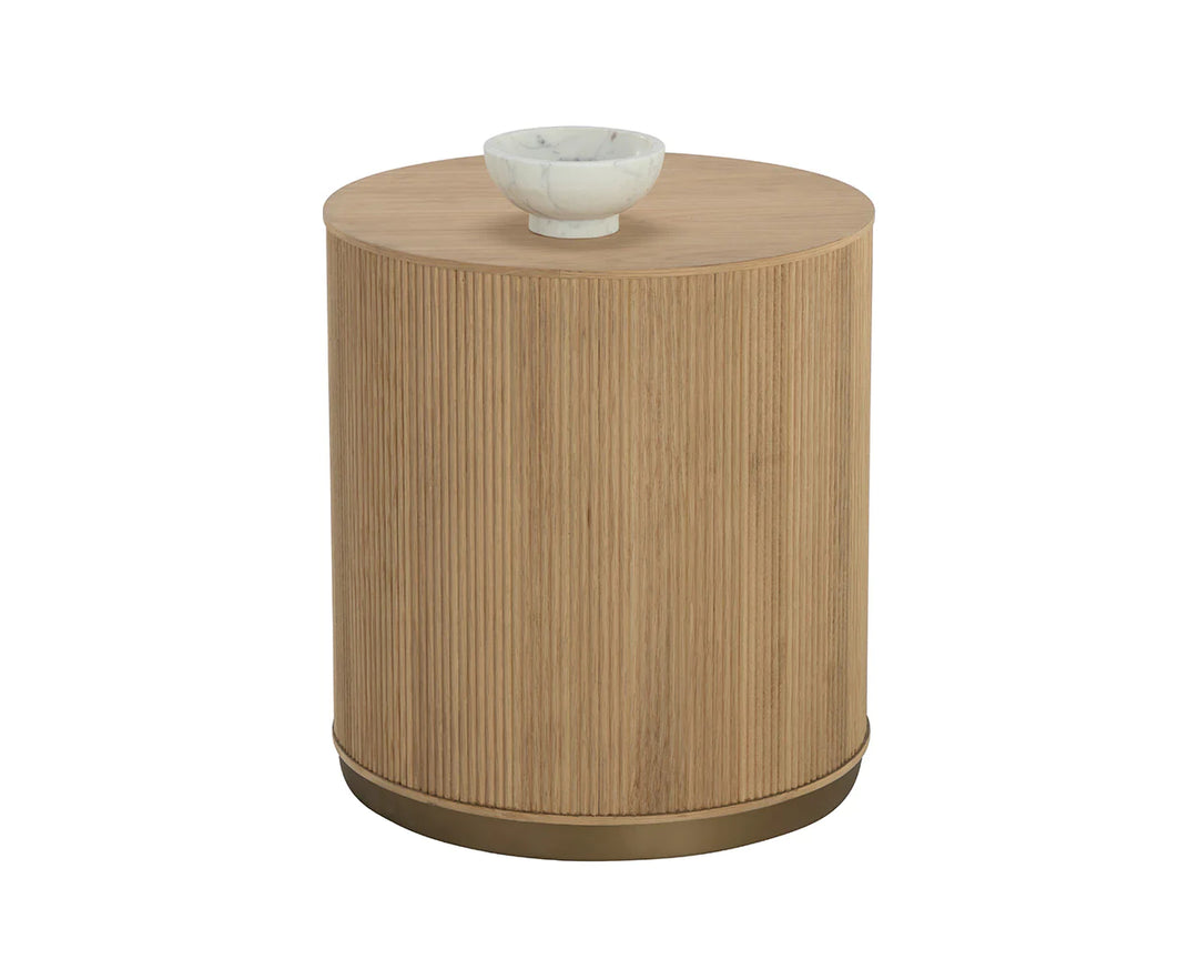 PB-06KAL Round Side Table -22"D