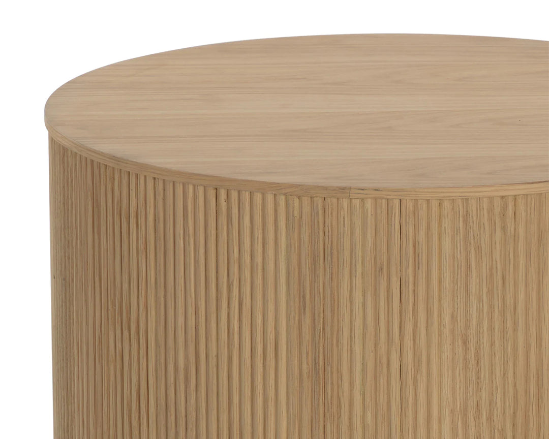 PB-06KAL Round Side Table -22"D