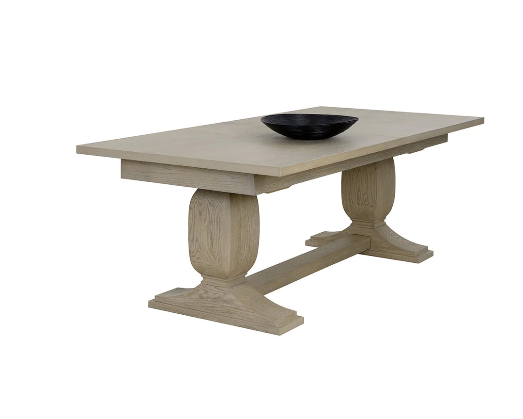 PB-06RHA Rectangular Dining Table - 86"-120"