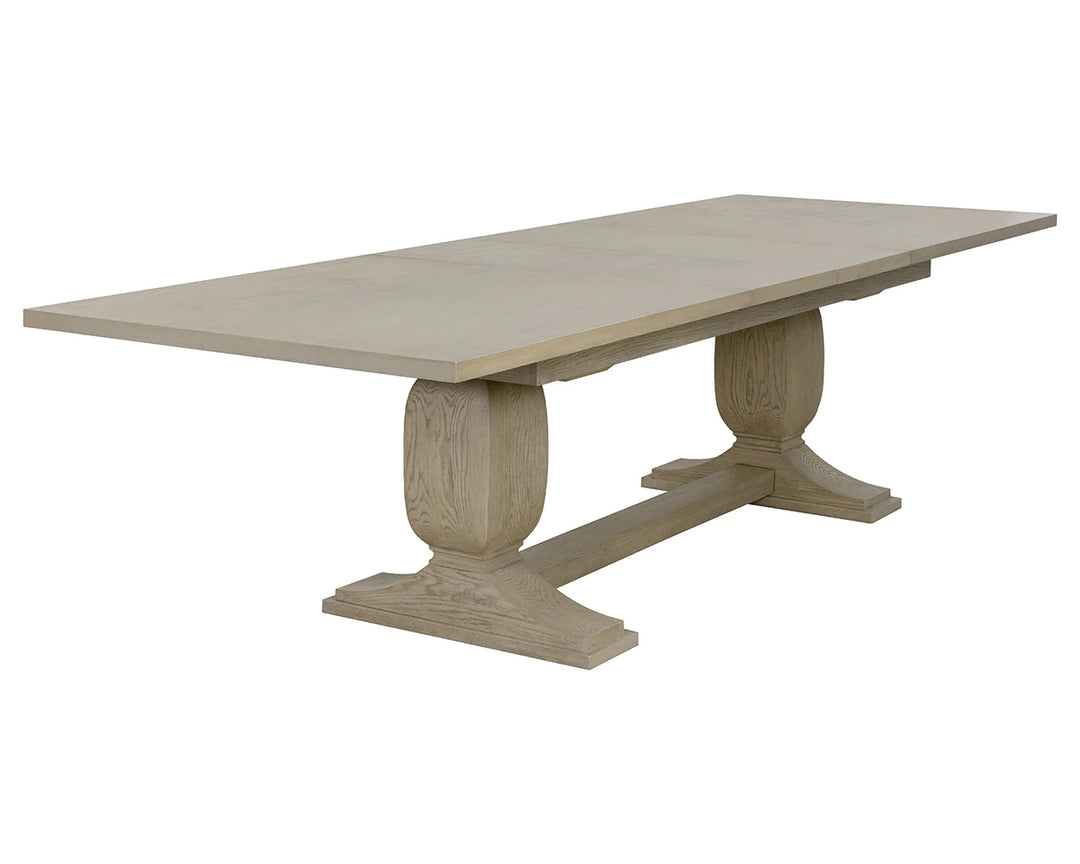 PB-06RHA Rectangular Dining Table - 86"-120"