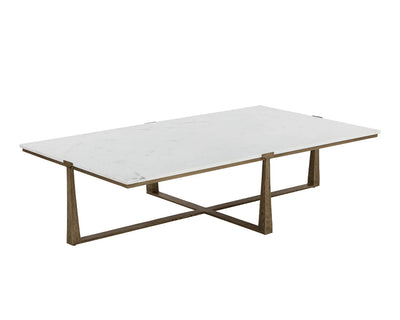 PB-06COW Rectangular Coffee Table - 64``W
