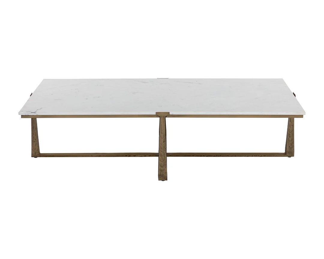 PB-06COW Rectangular Coffee Table - 64``W