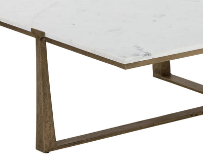 PB-06COW Rectangular Coffee Table - 64``W