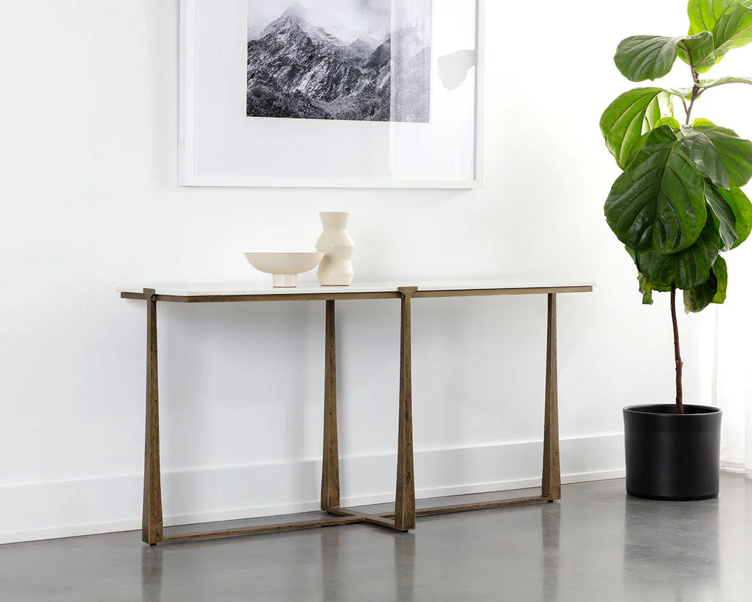 PB-06COW Console Table