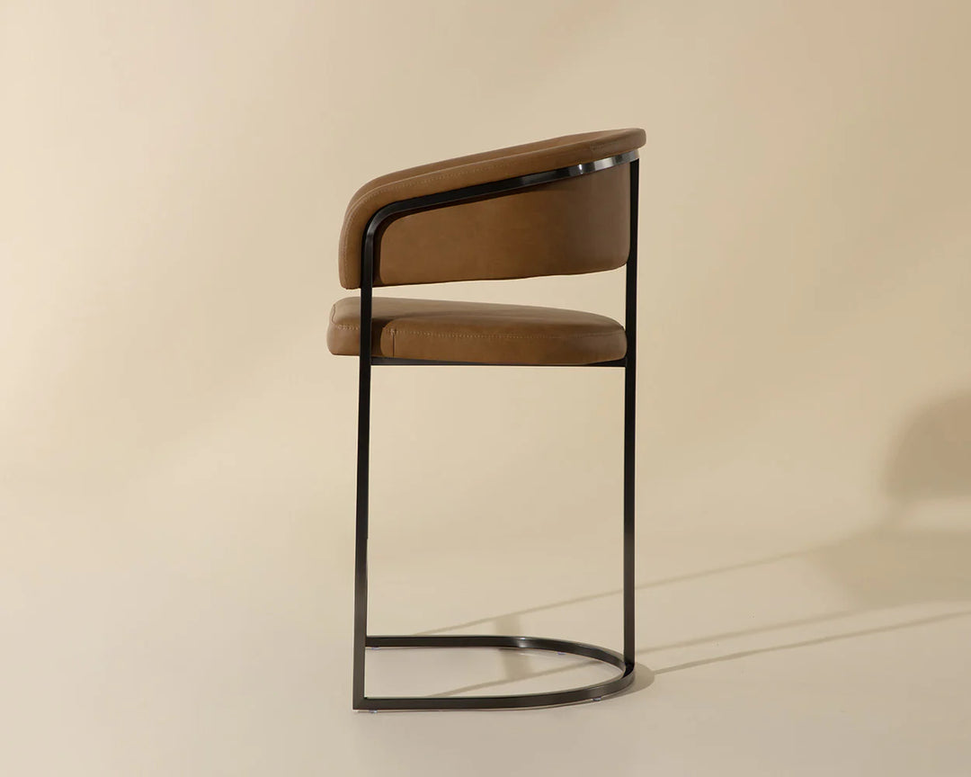 PB-06MAR Counterstool/ Barstool - Gunmetal