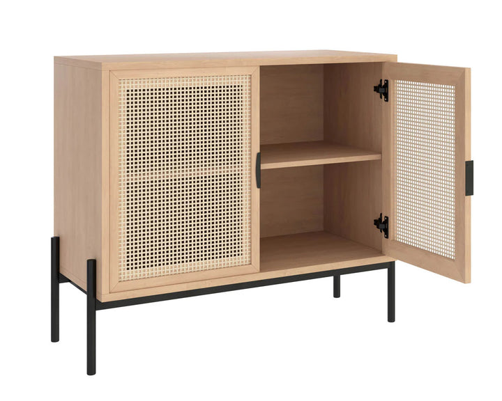 high-quality sideboard rattan