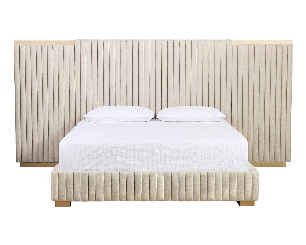 affordable tarrant tufted bed