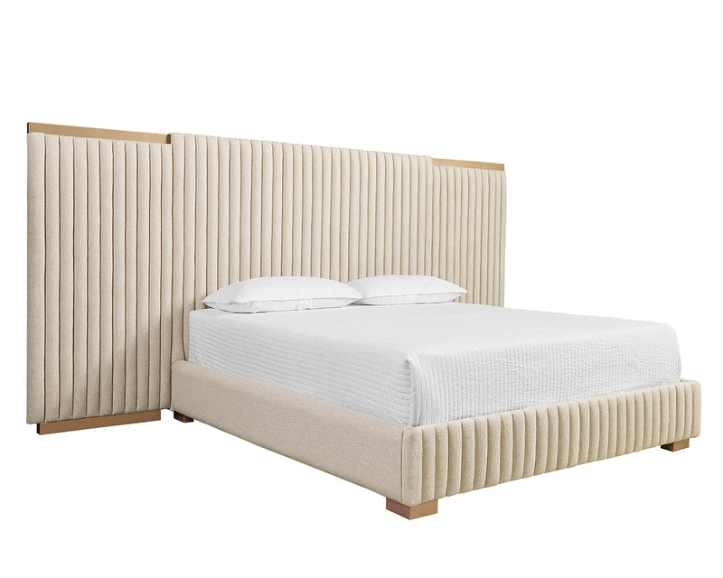 PB-06TAR Upholstered Bed - King