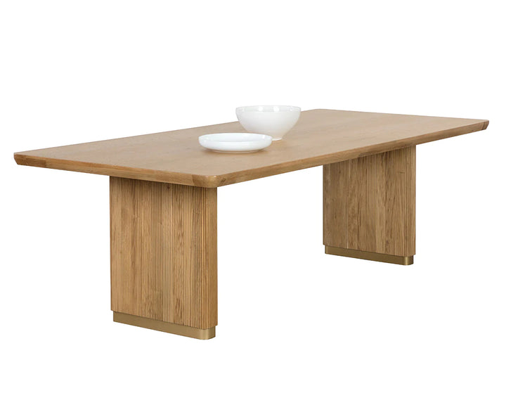 PB-06KAL Rectangular Dining Table - 96"