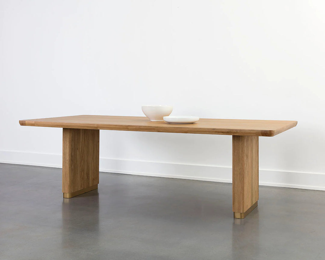 PB-06KAL Rectangular Dining Table - 96"