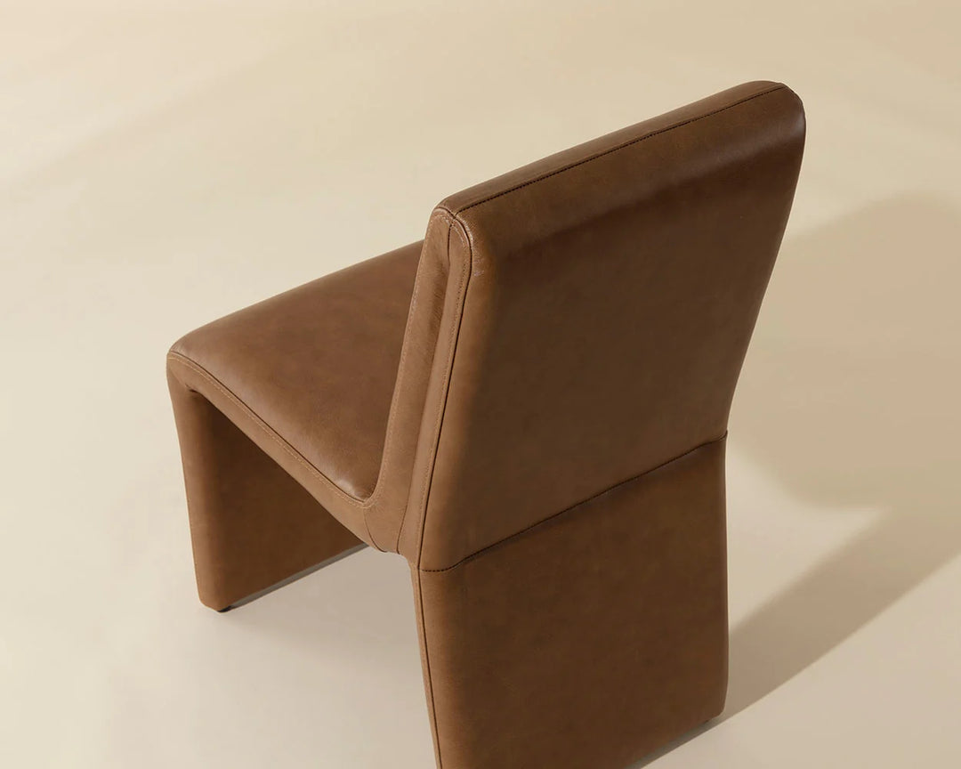 PB-06CAS Top Grain Leather Chair