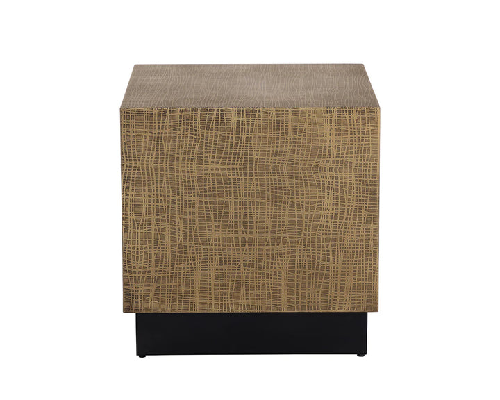 PB-06ALB Square End Table