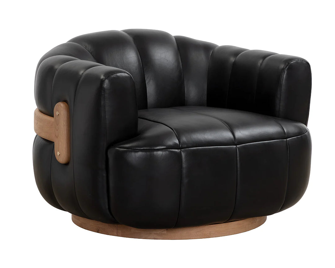 PB-06TAD Swivel Lounge Chair