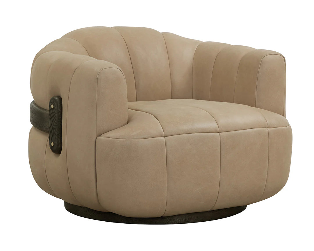 PB-06TAD Swivel Lounge Chair