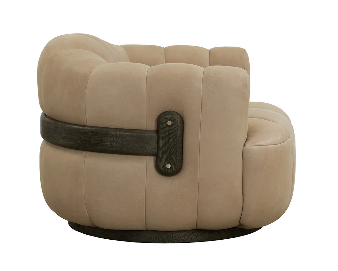 PB-06TAD Swivel Lounge Chair